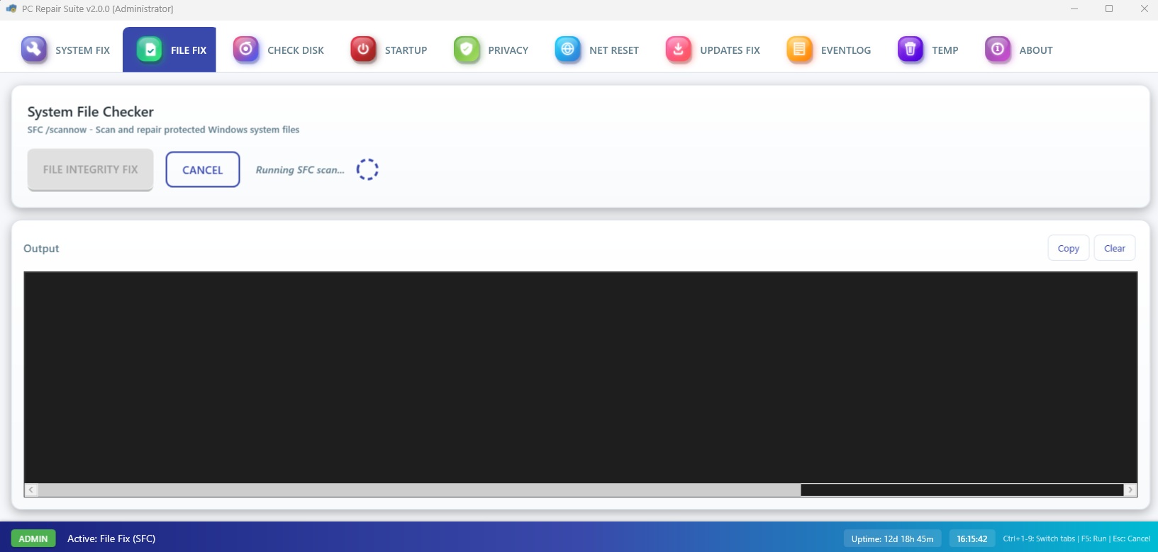 PC Repair Suite - Windows system repair and diagnostics tool