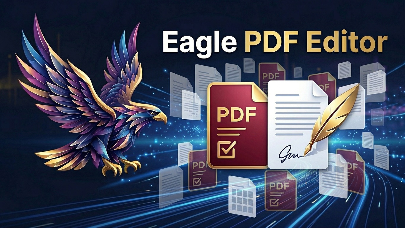 Eagle PDF - Professional PDF editor for Windows